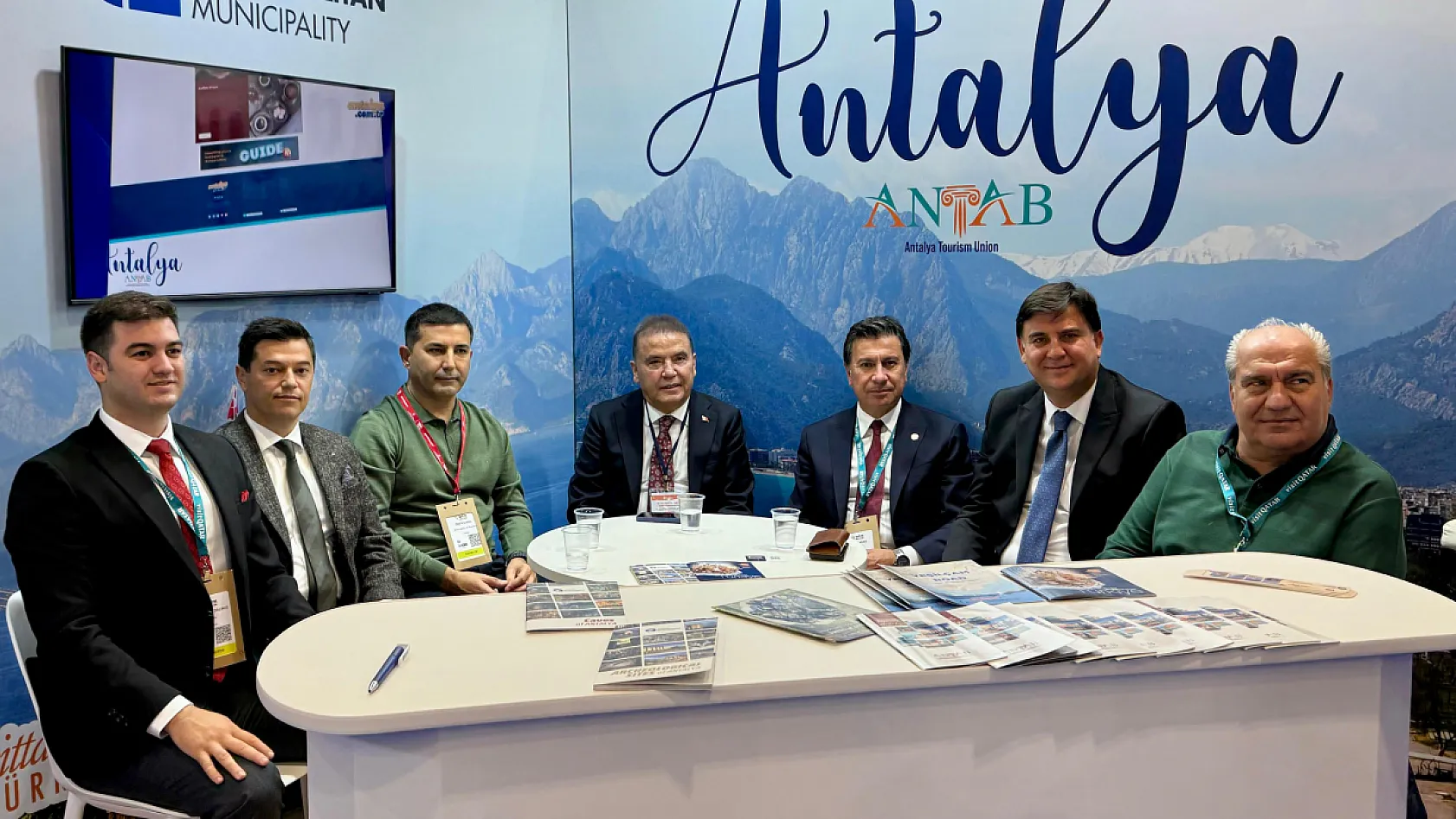 Londra'da Fethiye'nin Tanıtımı Yapılıyor