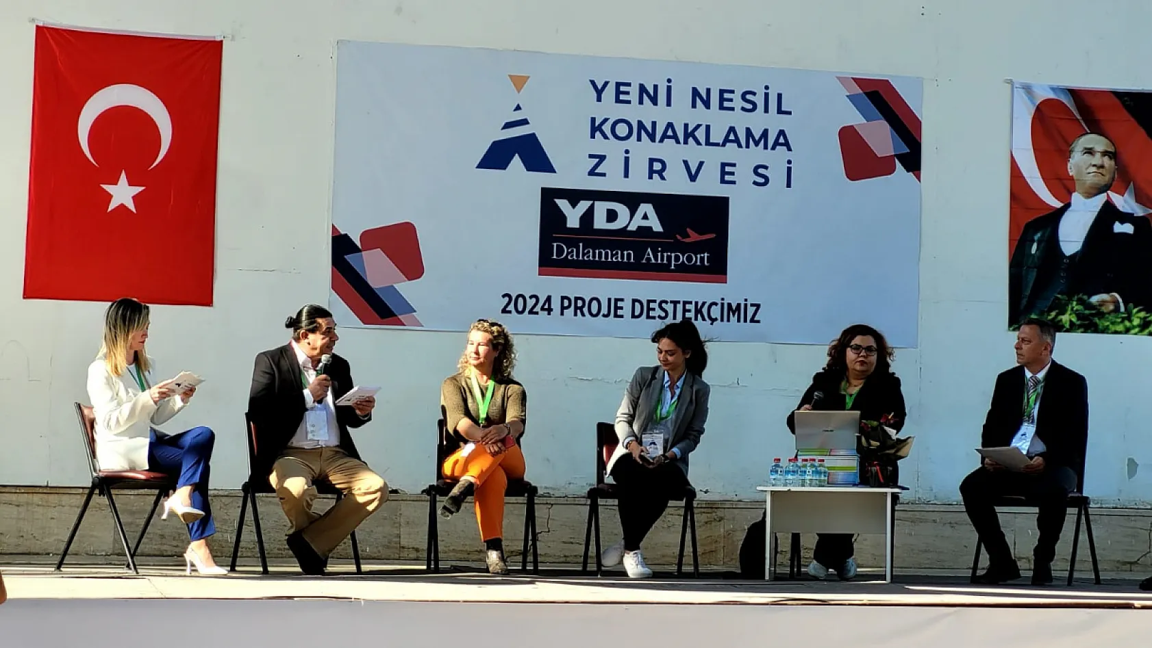 Fethiye'de Yeni Nesil Konaklama Zirvesi (YNKZ) Yoğun İlgiyle Gerçekleşti