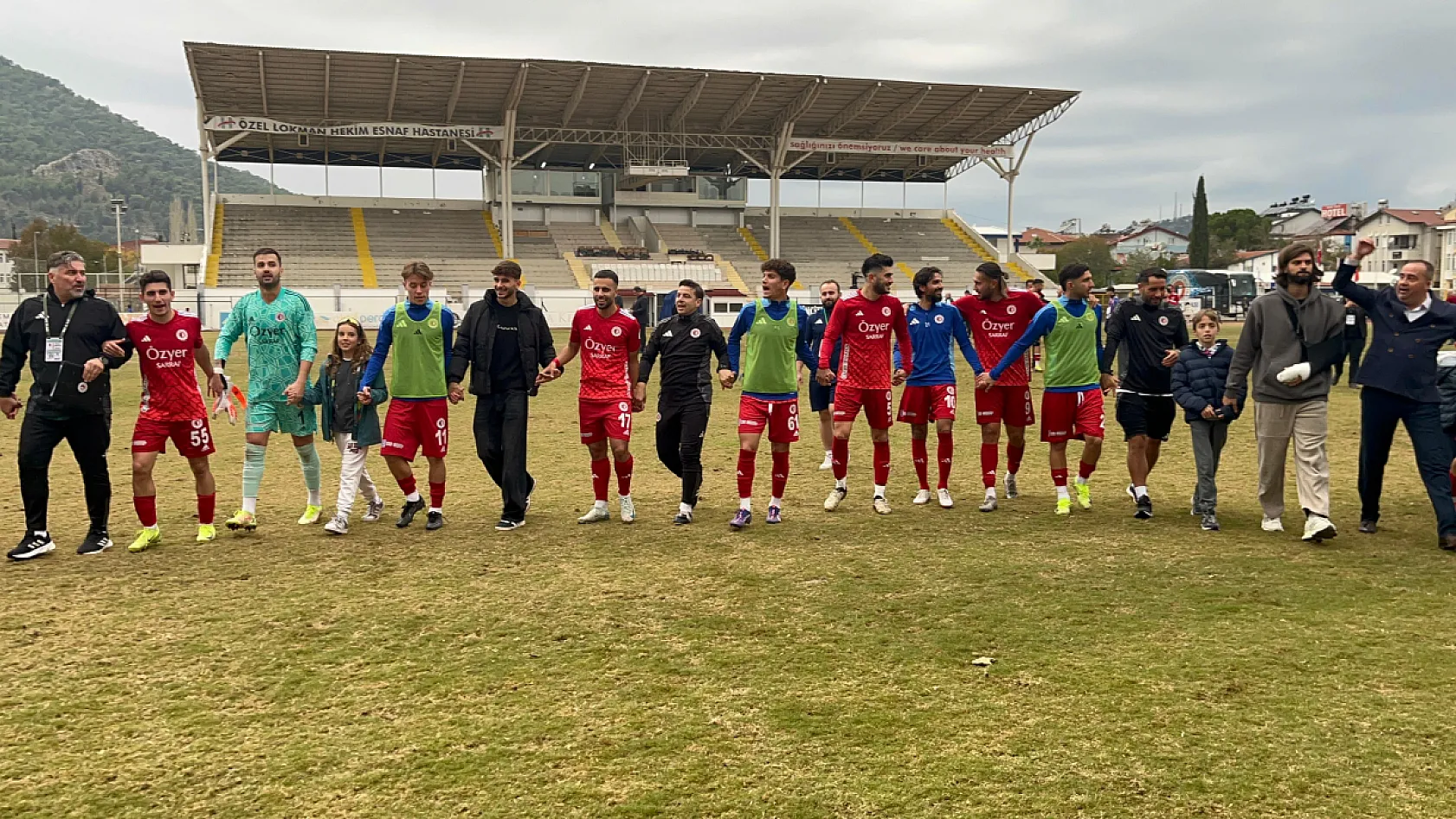 Fethiyespor hasret kaldığı iç saha galibiyetine kavuştu 3-1