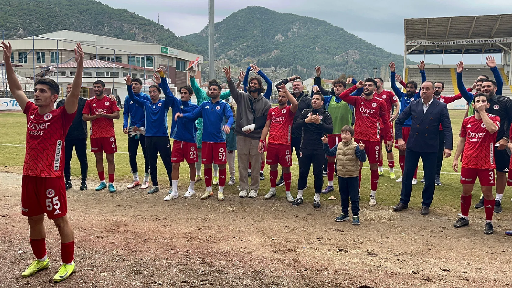 Fethiyespor hasret kaldığı iç saha galibiyetine kavuştu 3-1