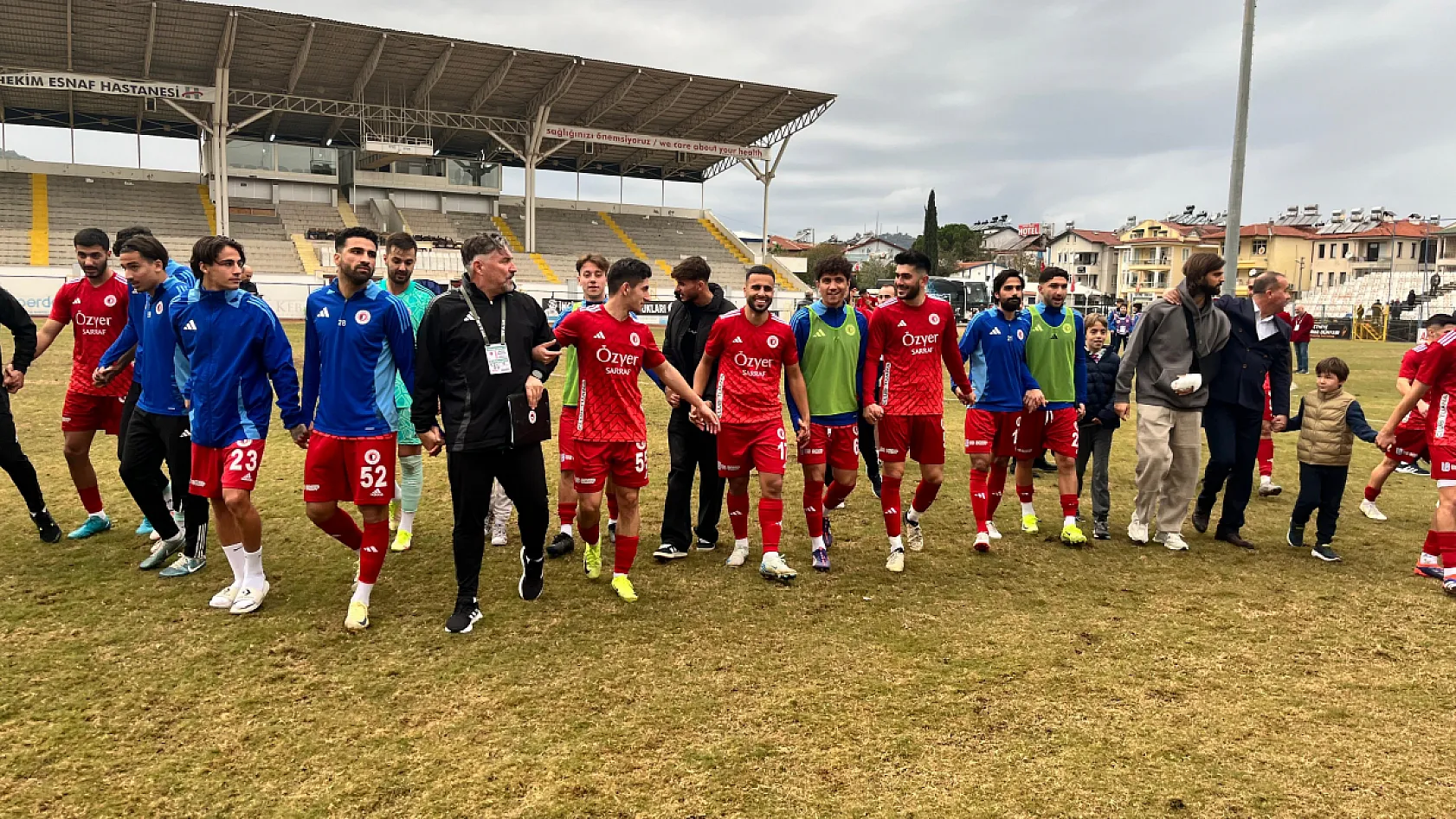 Fethiyespor hasret kaldığı iç saha galibiyetine kavuştu 3-1