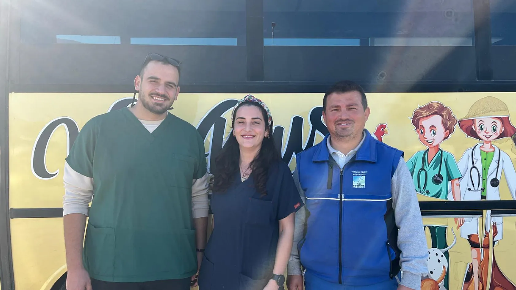 Fethiye Belediyesi VETBUS ile Sokak Hayvanlarına Hizmet Vermeye Devam Ediyor