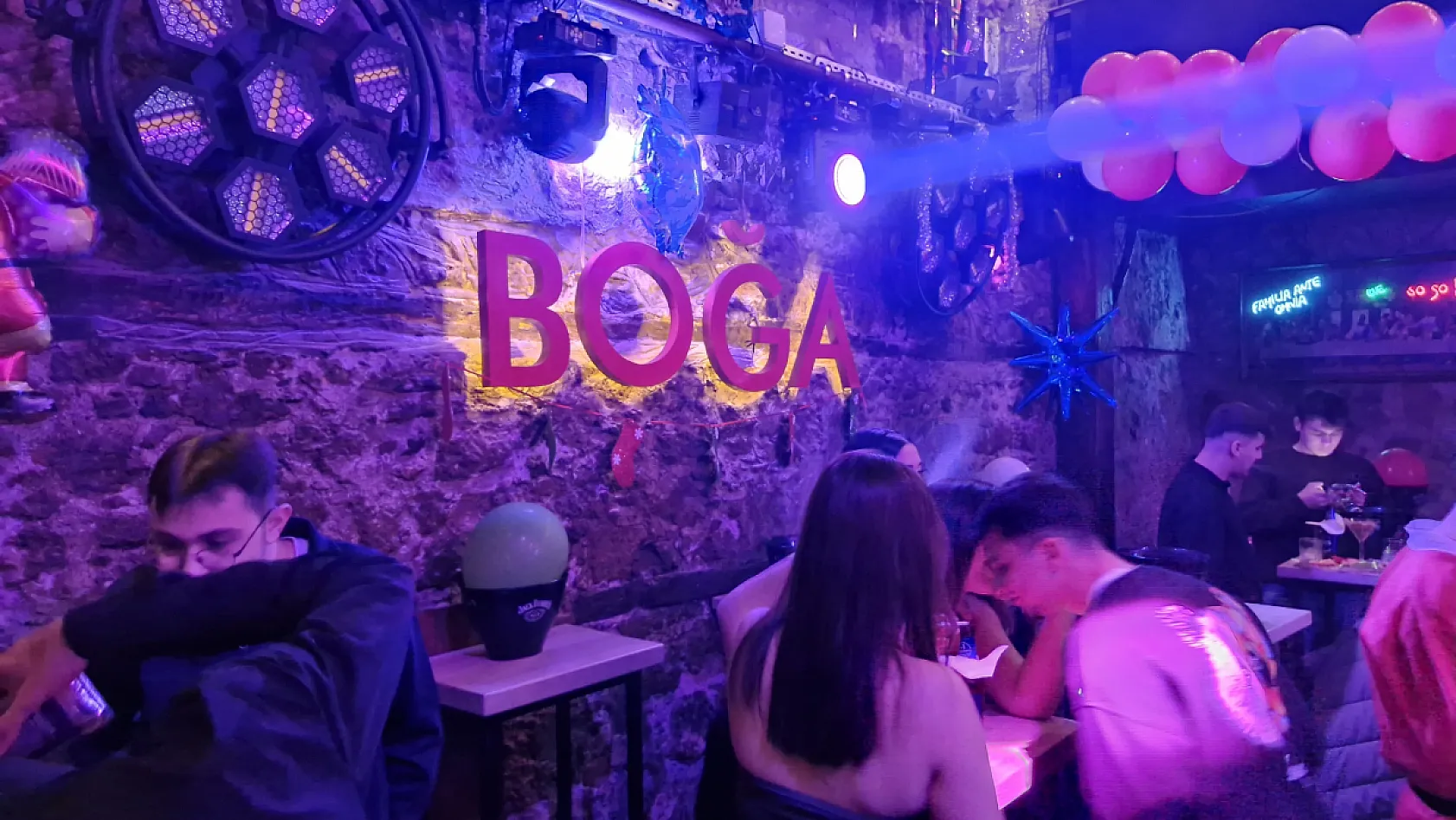 Fethiye Boğa Club'da Yılbaşı Coşkusu