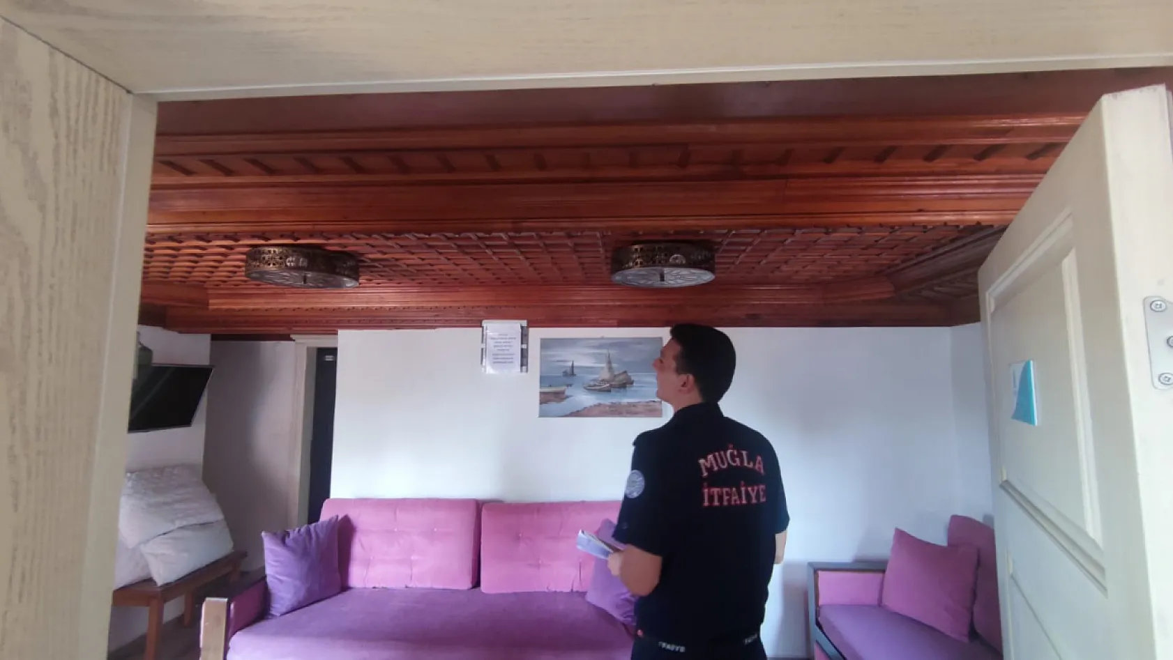 Büyükşehir İtfaiyesinden Yangınlara Karşı Önleyici Faaliyetler