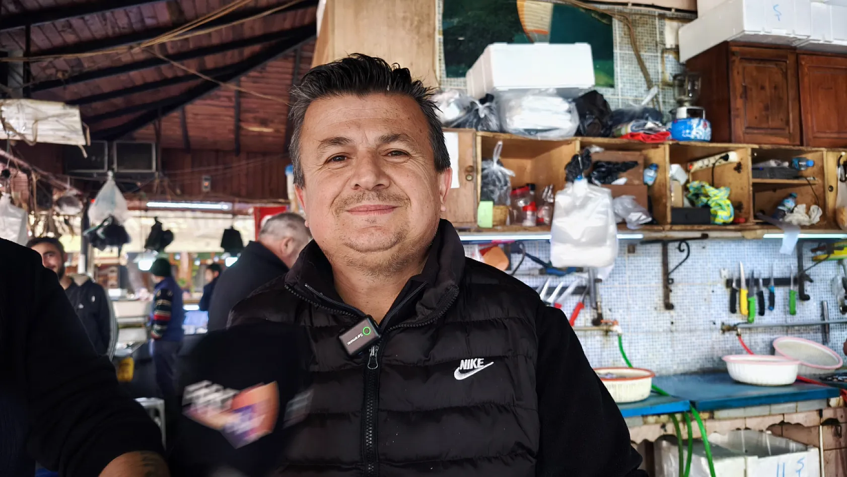 Fethiye'de balık çeşidi bol, fiyatlar da gayet makul