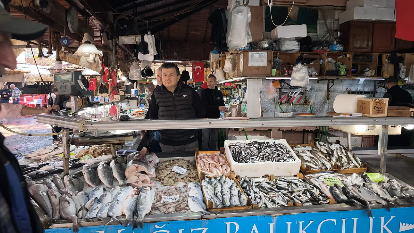 Fethiye'de balık çeşidi bol, fiyatlar da gayet makul