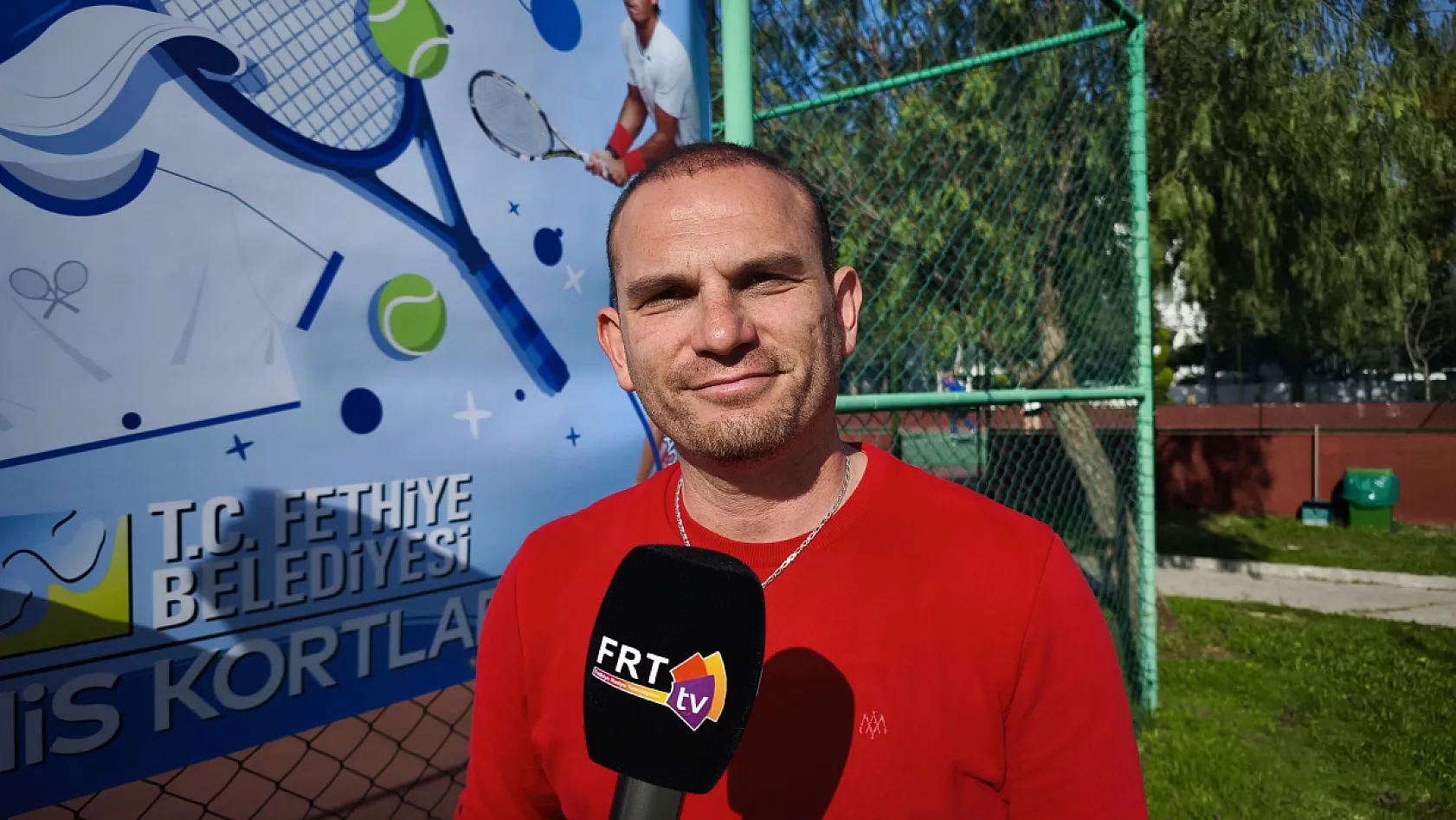 Fethiye'de tenis şöleni: Turnuvalar devam ediyor