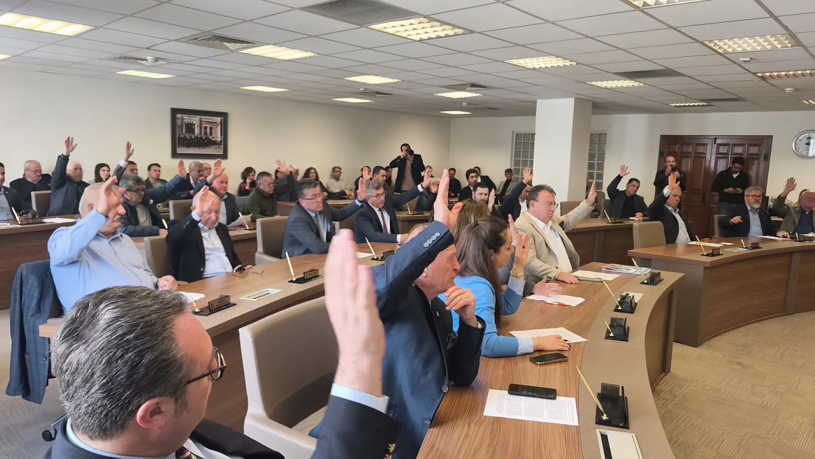 Fethiye Belediye Meclisi Mart Toplantısı Yapıldı