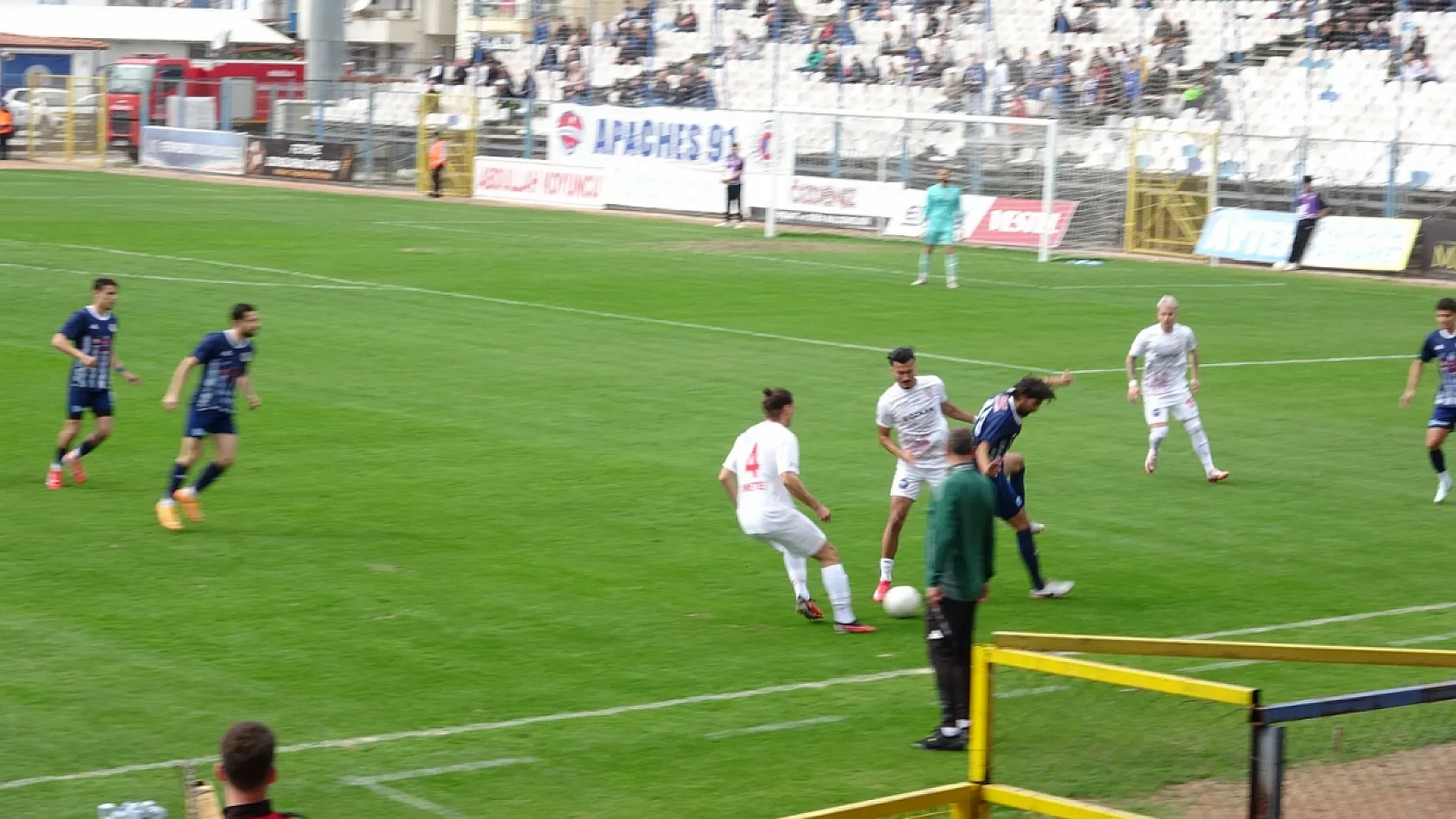 Fethiyespor Altınordu'yu mağlup ederek haftalar sonra galibiyetle tanıştı: 1-0