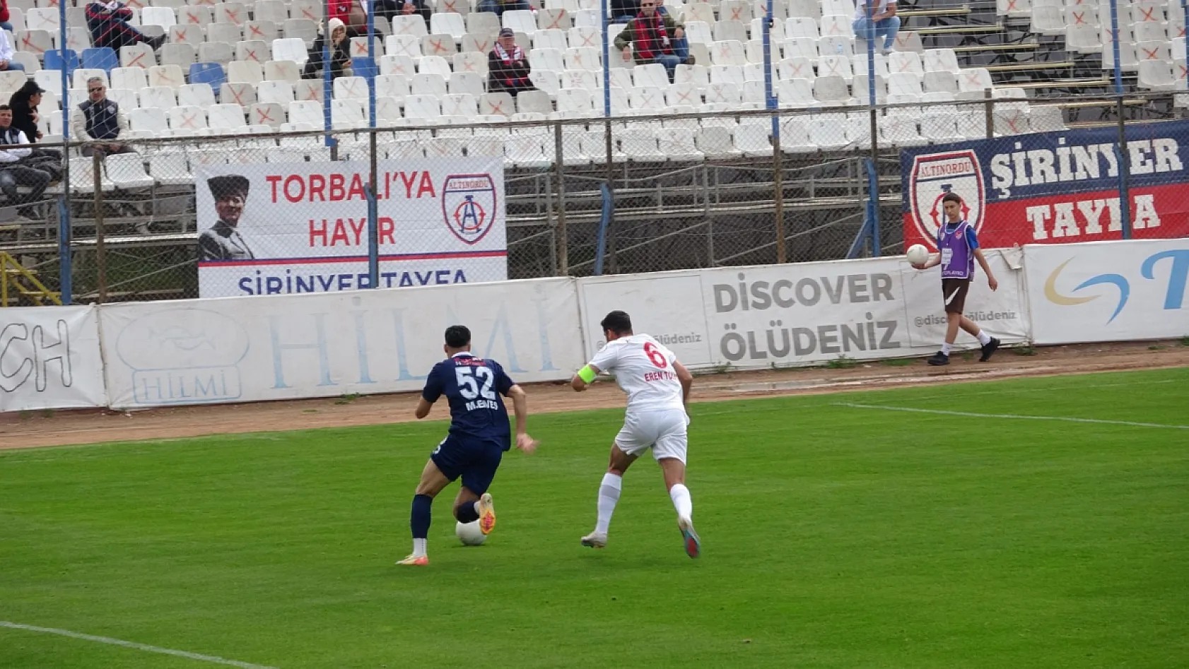 Fethiyespor Altınordu'yu mağlup ederek haftalar sonra galibiyetle tanıştı: 1-0
