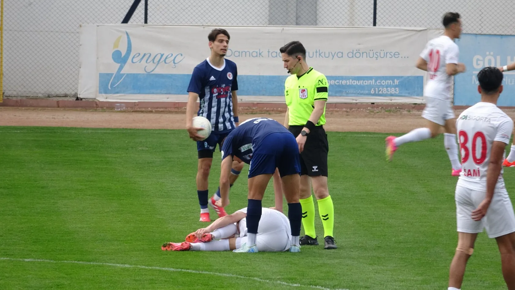 Fethiyespor Altınordu'yu mağlup ederek haftalar sonra galibiyetle tanıştı: 1-0