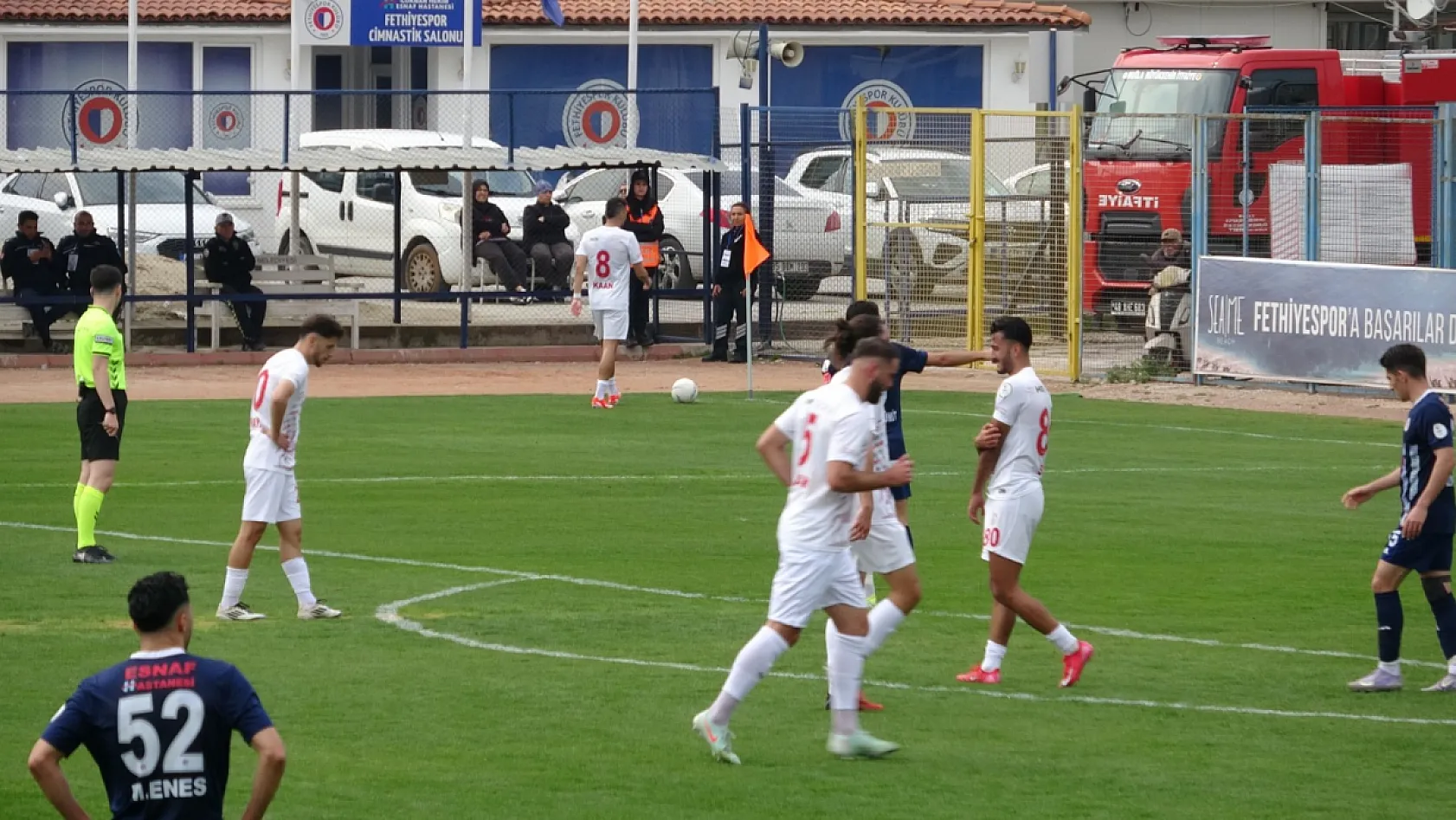 Fethiyespor Altınordu'yu mağlup ederek haftalar sonra galibiyetle tanıştı: 1-0