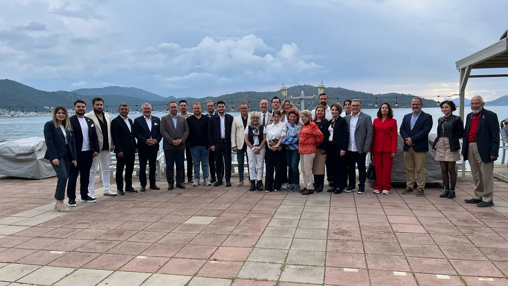 Güney Ege Sanayi ve İş Dünyası Federasyonu Fethiye'de Toplantı Gerçekleştirdi