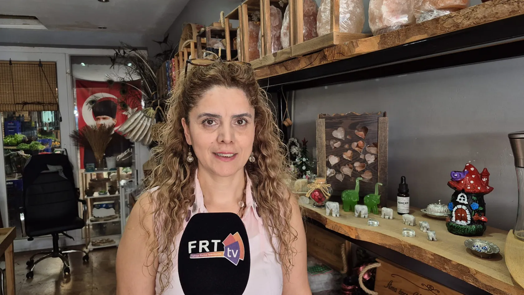 Fethiye'de kaya tuzuna olan talep artıyor