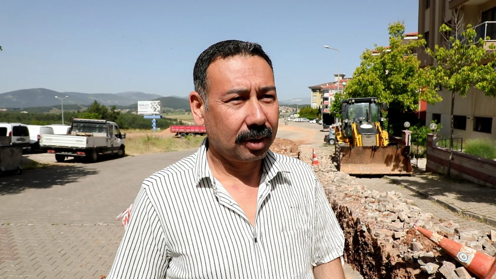 MUSKİ Ekipleri Menteşe'de içme Suyu Hatlarını Yeniledi