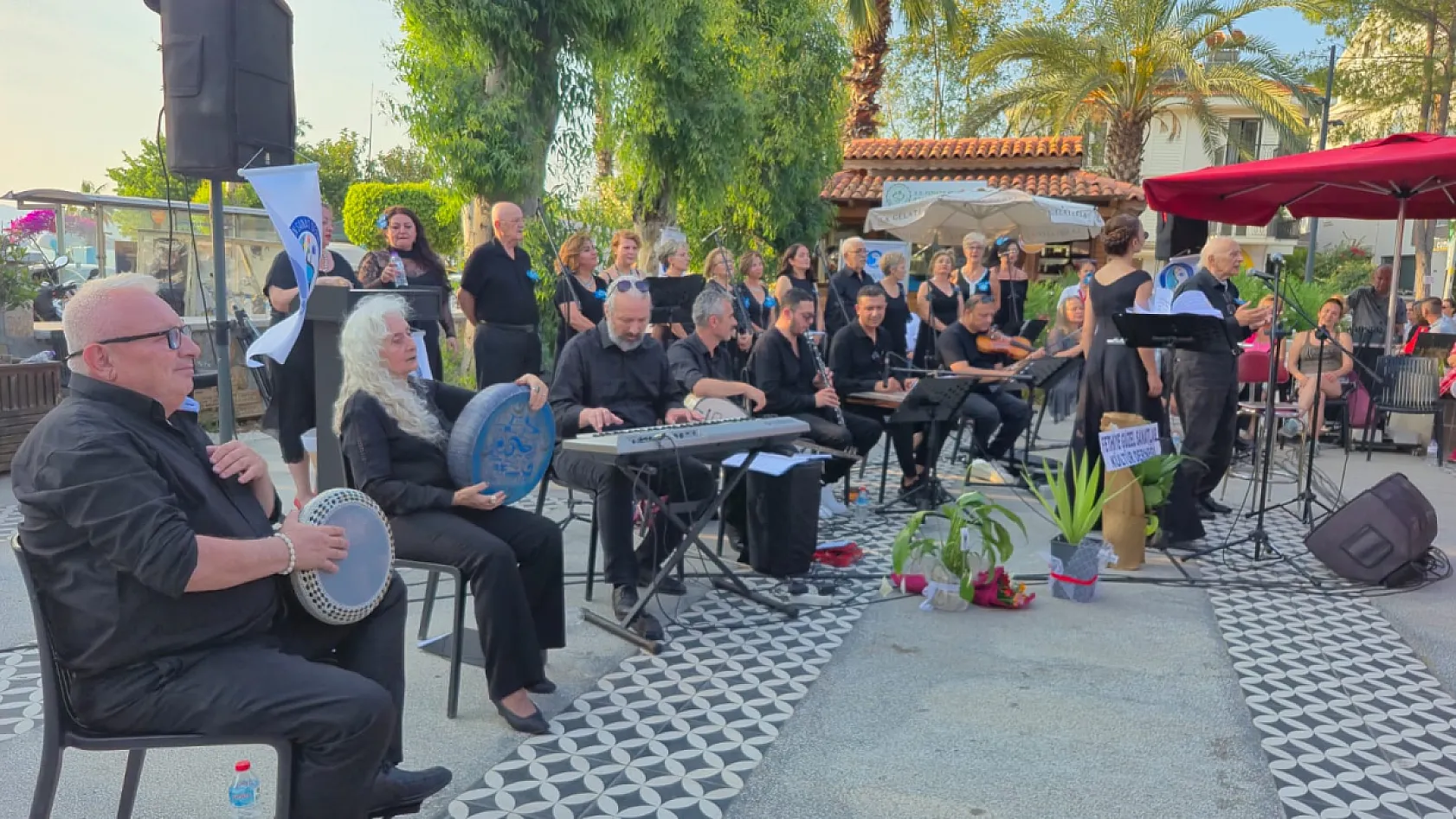 EGE SEN Sanat Derneği'nden Türk Sanat Müziği ziyafeti