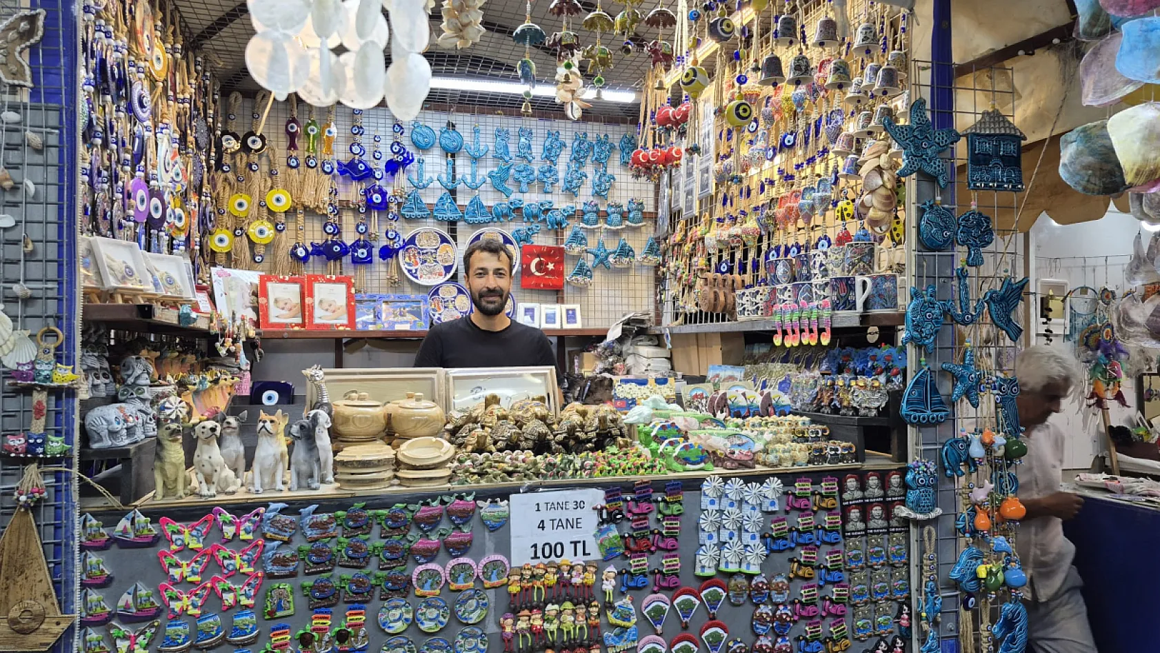 Fethiye Hisarönü esnafı Erdem, 'Sezon geçen yıla göre sakin başladı'