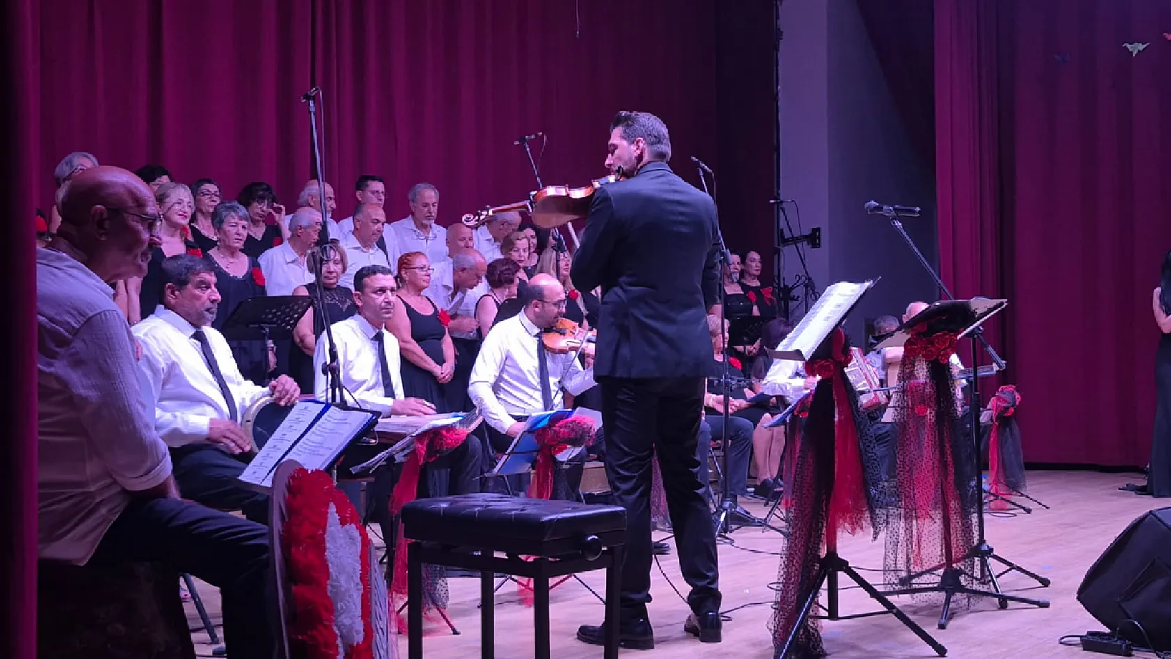 Fethiye'de Türk Sanat Müziği dolu bir akşam