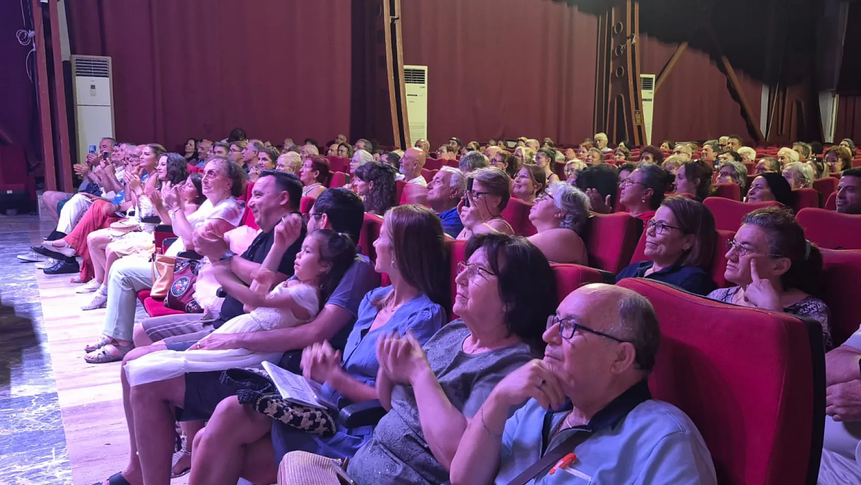 Fethiye'de Türk Sanat Müziği dolu bir akşam