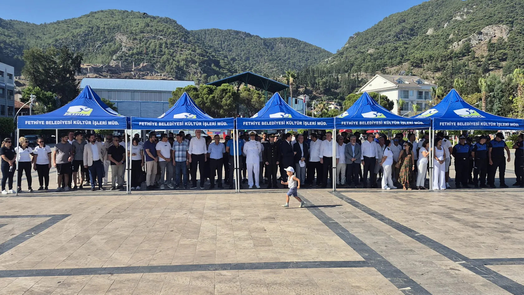 Fethiye de 1 Temmuz Denizcilik ve Kabotaj Bayramı'nın 99. Yılı Coşkuyla Kutlanıyor