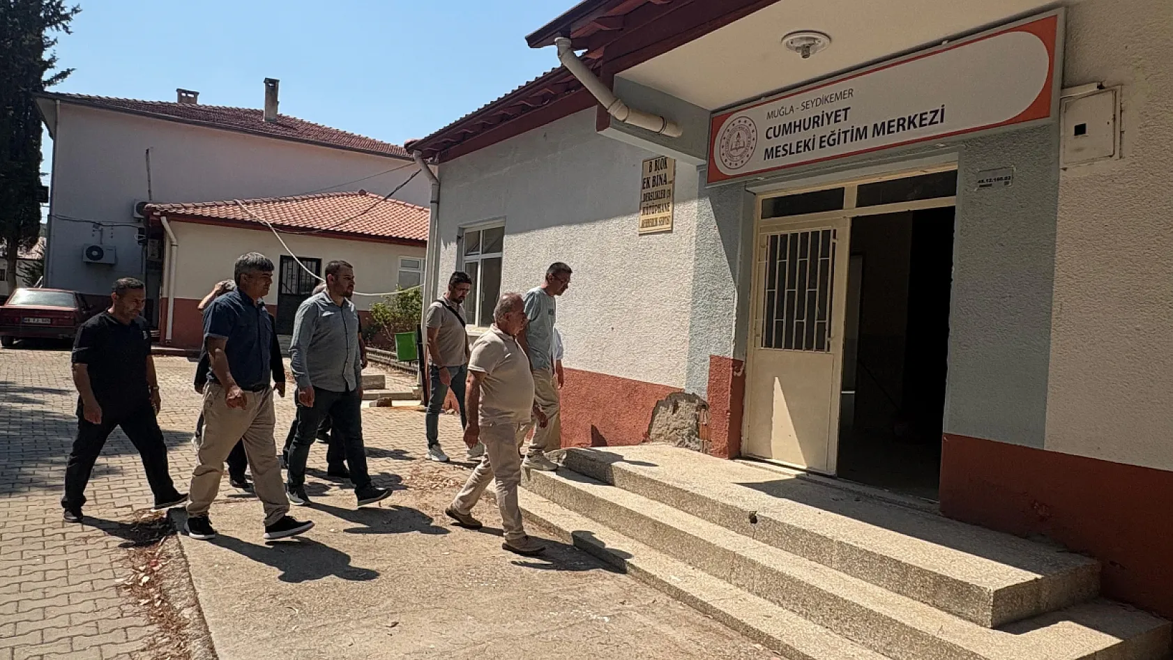 Seydikemer de Mesleki Eğitim Merkezi 2025-2026 Eğitim-Öğretim Yılında Faaliyetlerine Başlıyor