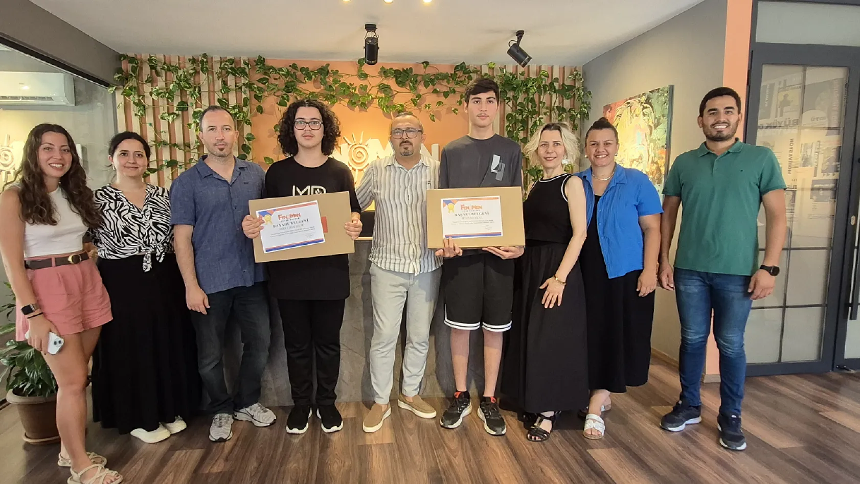 Fenomen Çocuk Kulübü'nden 2 Türkiye Birincisi: Ömer Faruk ve Berat Efe'de Gururlandıran Başarı