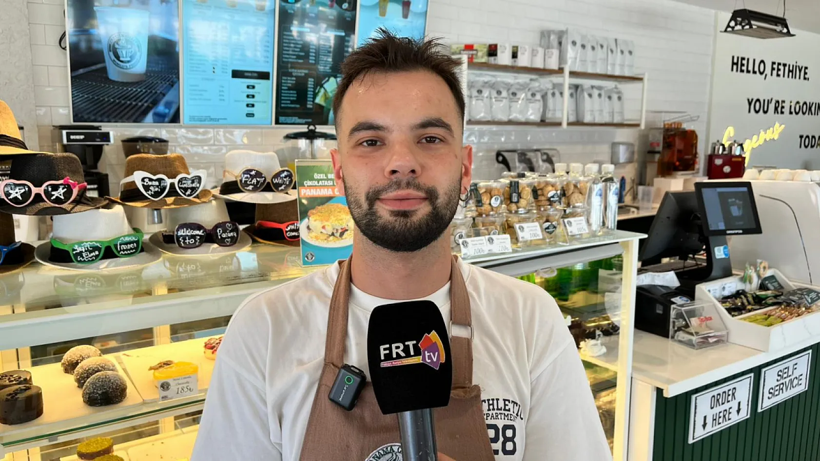 Fethiye Çalış'taki Panama Kafe, Sıcak Yaz Günlerinde Serinletici Lezzetleriyle Dikkat Çekiyor