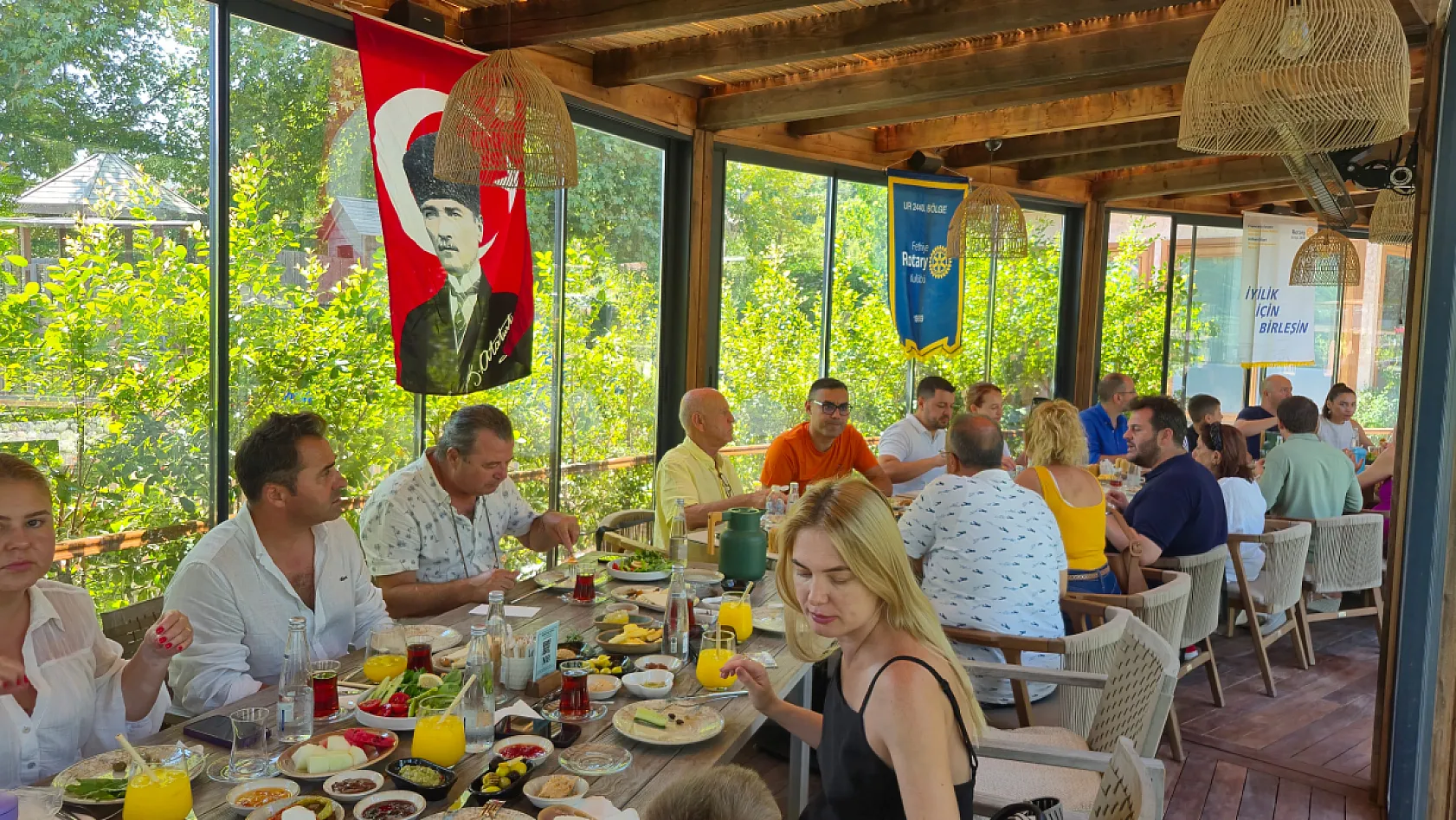 Rotary Kulüpleri kahvaltıda buluştu: Makerspace Projesiyle Eğitime Destek