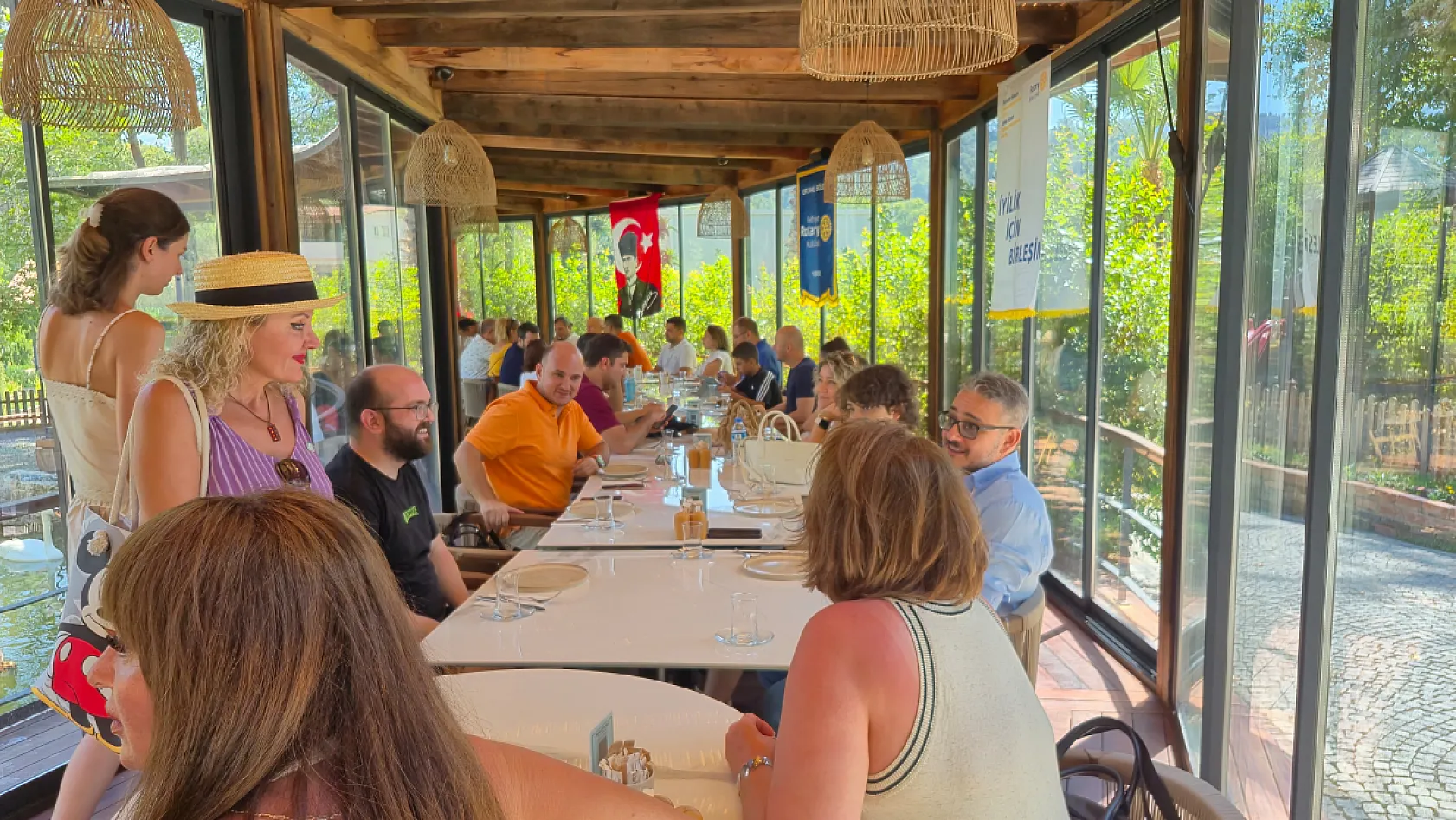 Rotary Kulüpleri kahvaltıda buluştu: Makerspace Projesiyle Eğitime Destek