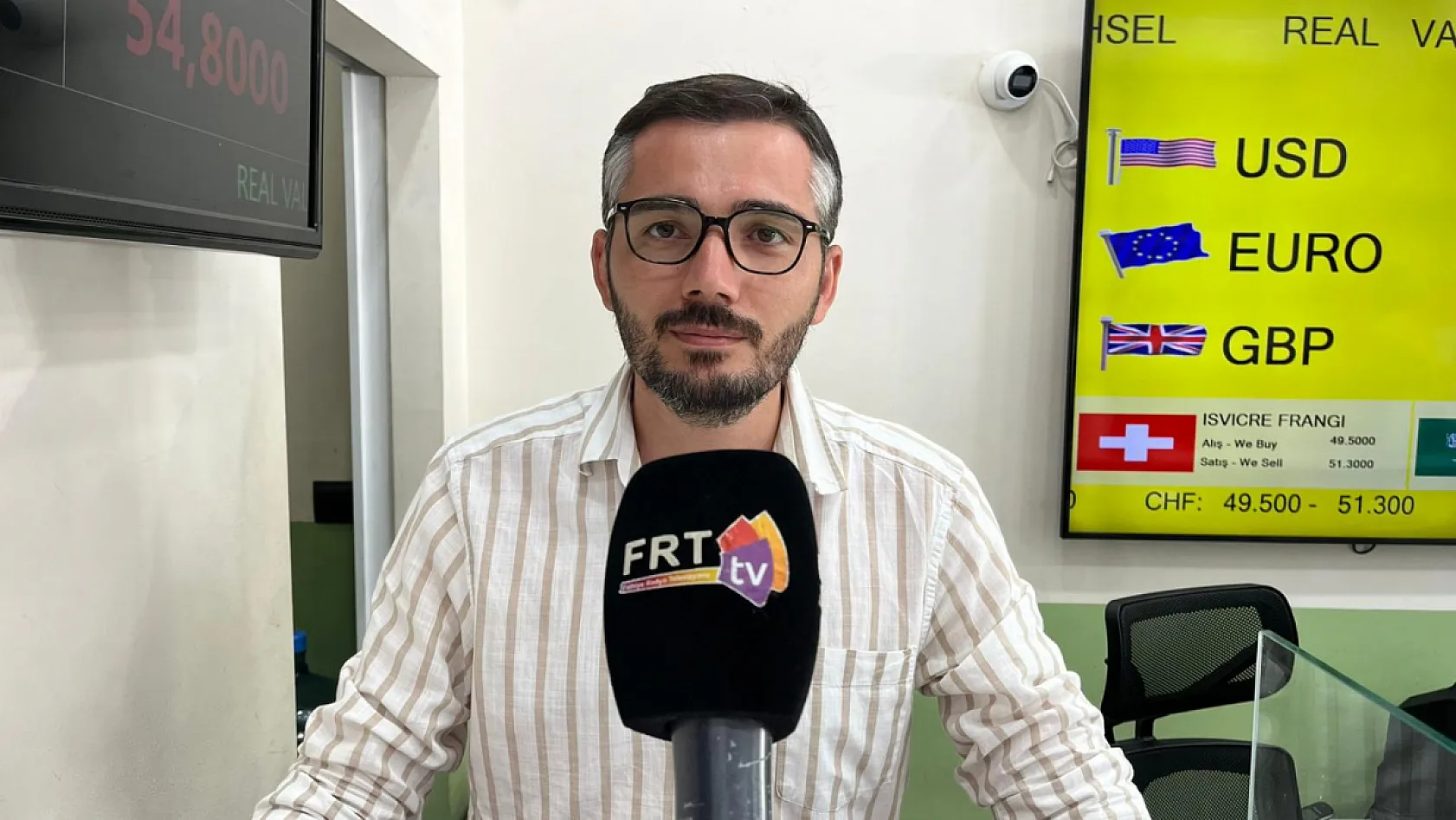 Fethiye'de Savaş Şiret'ten döviz değerlendirmesi