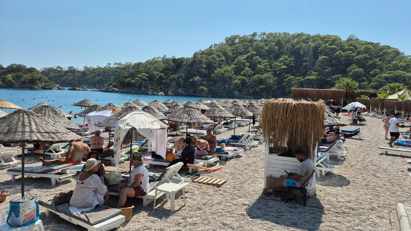Ardahan 'Kumburnu Plajı'nda sezonun en pik yaptığı dönemdeyiz'