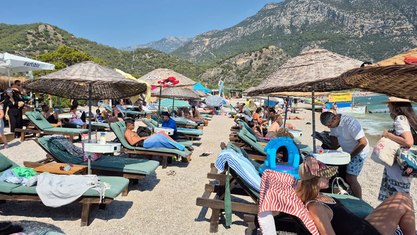 Ardahan 'Kumburnu Plajı'nda sezonun en pik yaptığı dönemdeyiz'