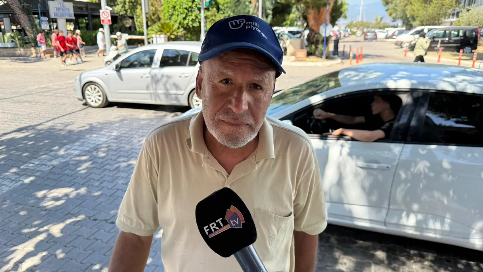 Fethiye'de Milli Piyango Satışlarına İlgi Büyük