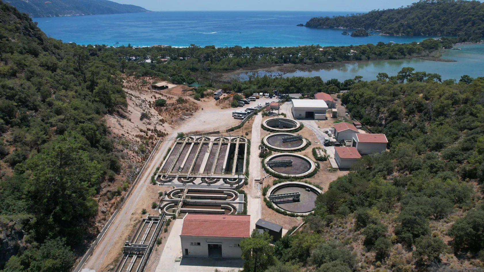 Muğla Büyükşehir Belediyesi Atıksu Arıtma Kapasitesi Arttırmaya Devam Ediyor