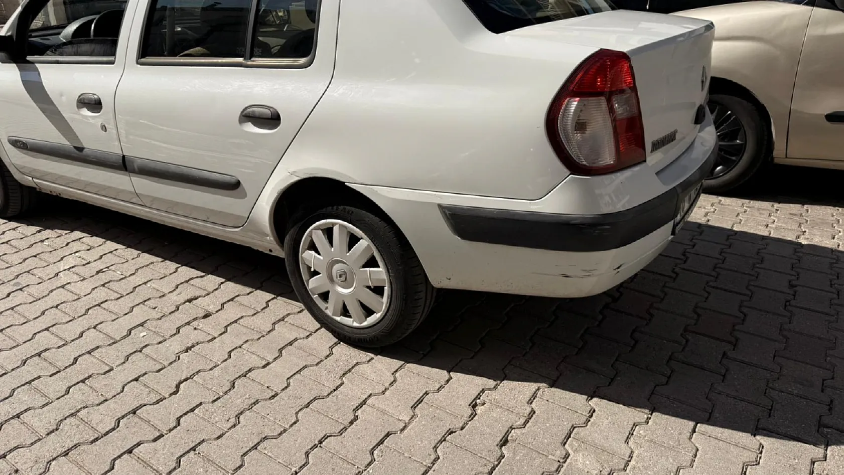Fethiye'de maddi hasarlı kazada taraflar anlaşamadı