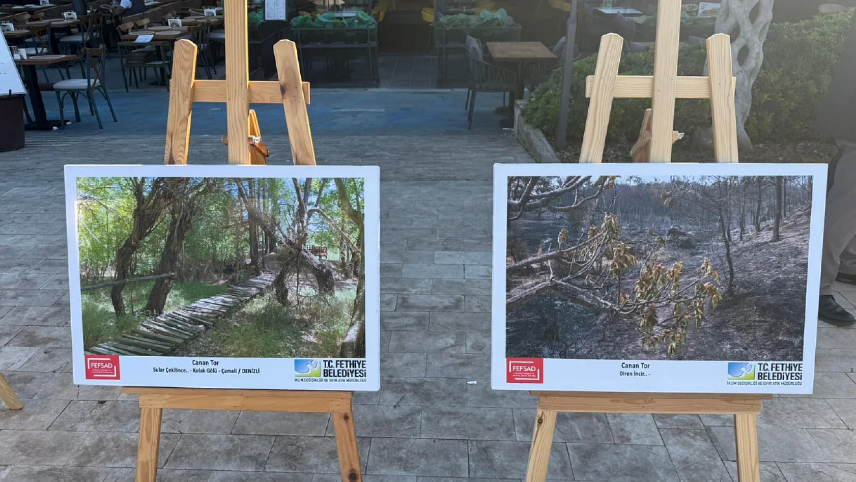 Fethiye'de İklim Değişikliği ile Mücadele Haftası Etkinlikleri Başladı