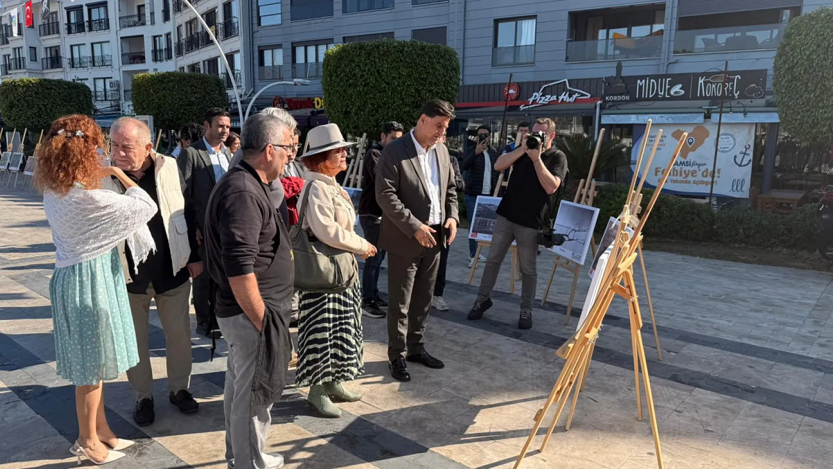 Fethiye'de İklim Değişikliği ile Mücadele Haftası Etkinlikleri Başladı
