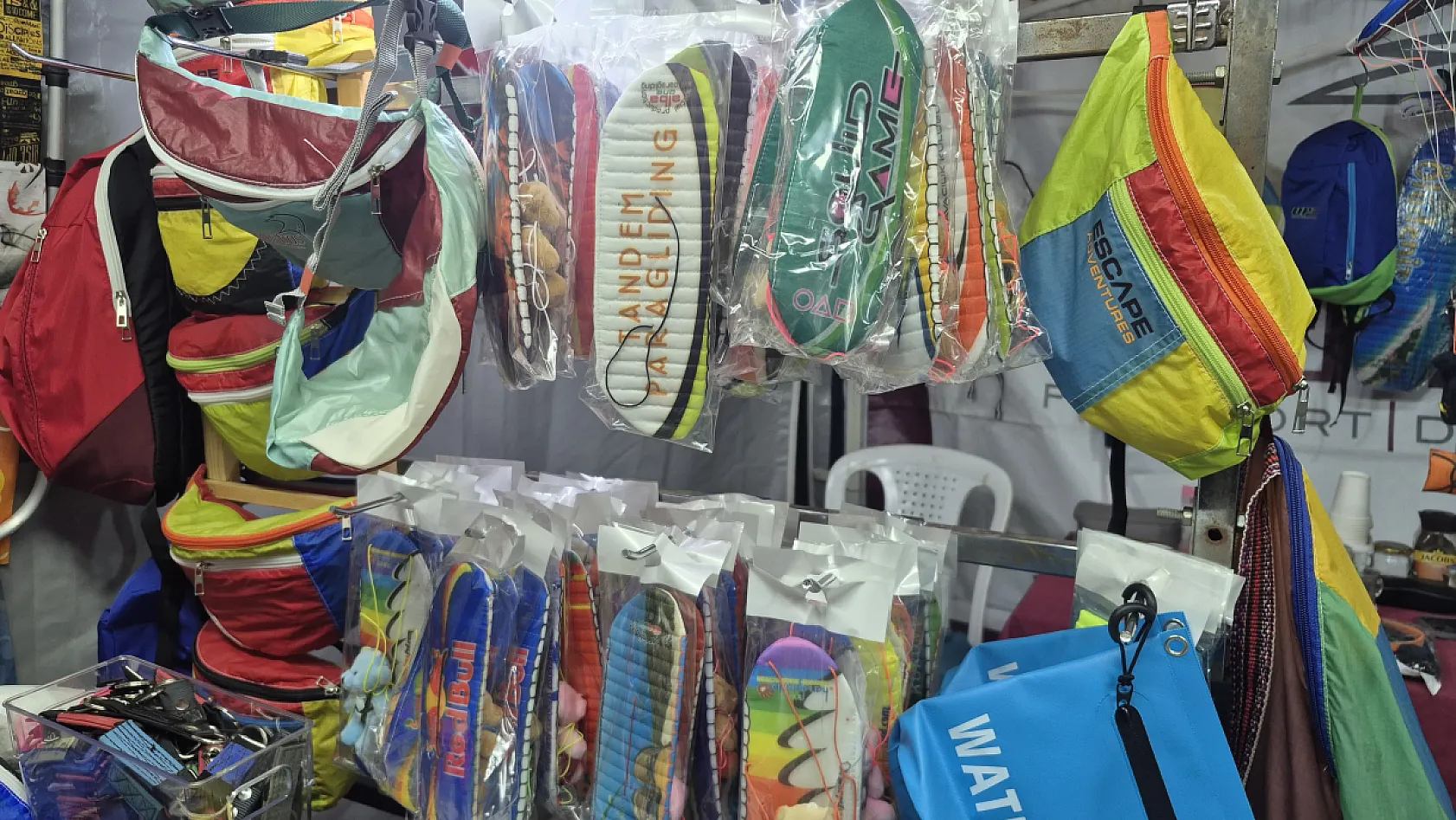 Ölüdeniz'de Paraşütçülere Özel Üretim: 'Güvenlik ve Emniyet Önceliğimiz'