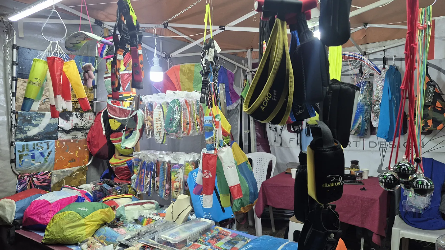 Ölüdeniz'de Paraşütçülere Özel Üretim: 'Güvenlik ve Emniyet Önceliğimiz'