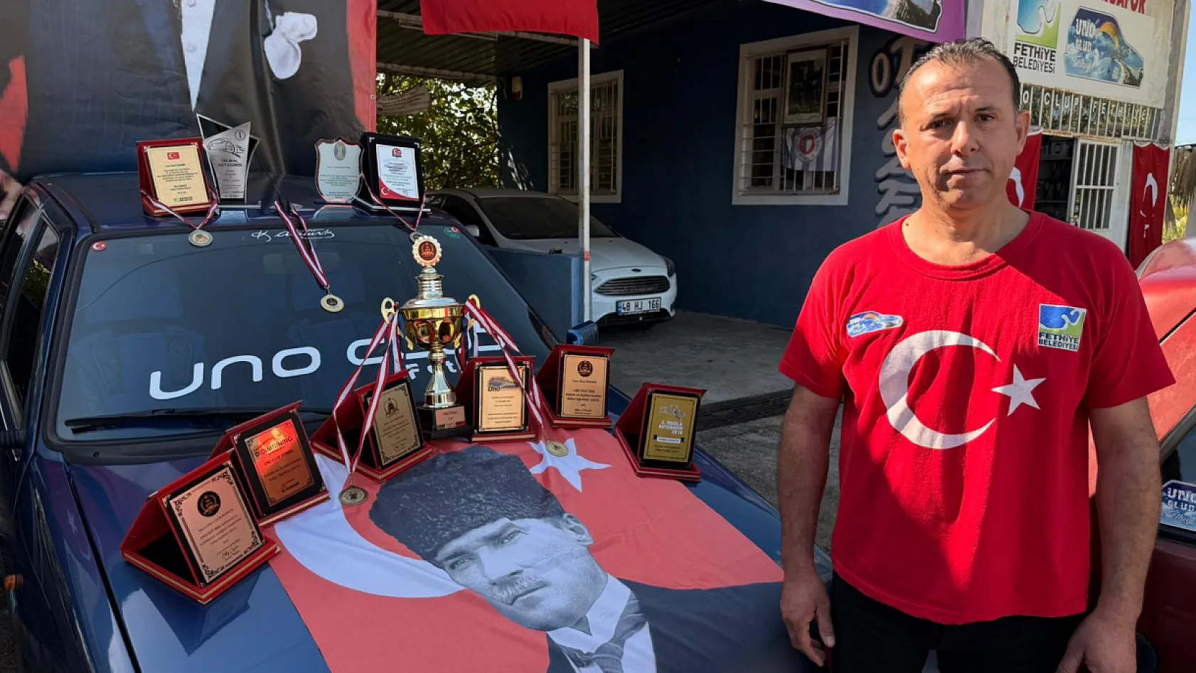Fethiye Uno Club Başkanı Yücel Özdemir: 'Cumhuriyet'i yaşamak ve yaşatmak için yola çıkıyoruz'