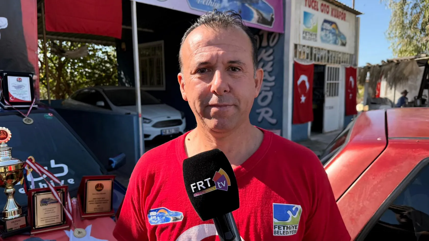 Fethiye Uno Club Başkanı Yücel Özdemir: 'Cumhuriyet'i yaşamak ve yaşatmak için yola çıkıyoruz'