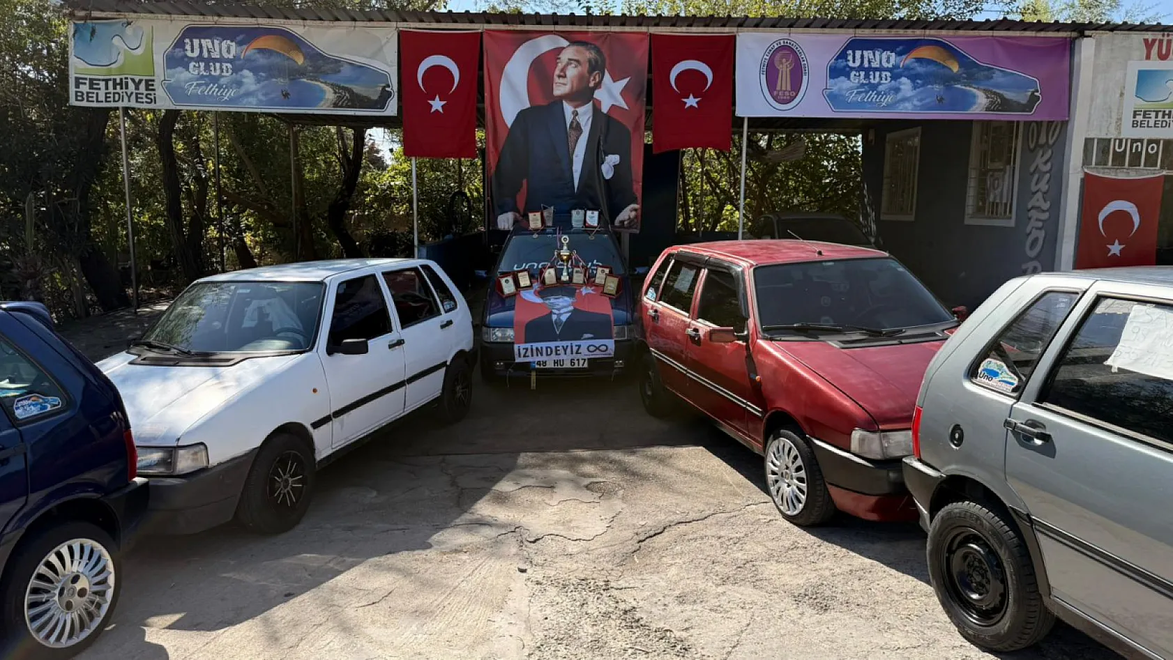 Fethiye Uno Club Başkanı Yücel Özdemir: 'Cumhuriyet'i yaşamak ve yaşatmak için yola çıkıyoruz'