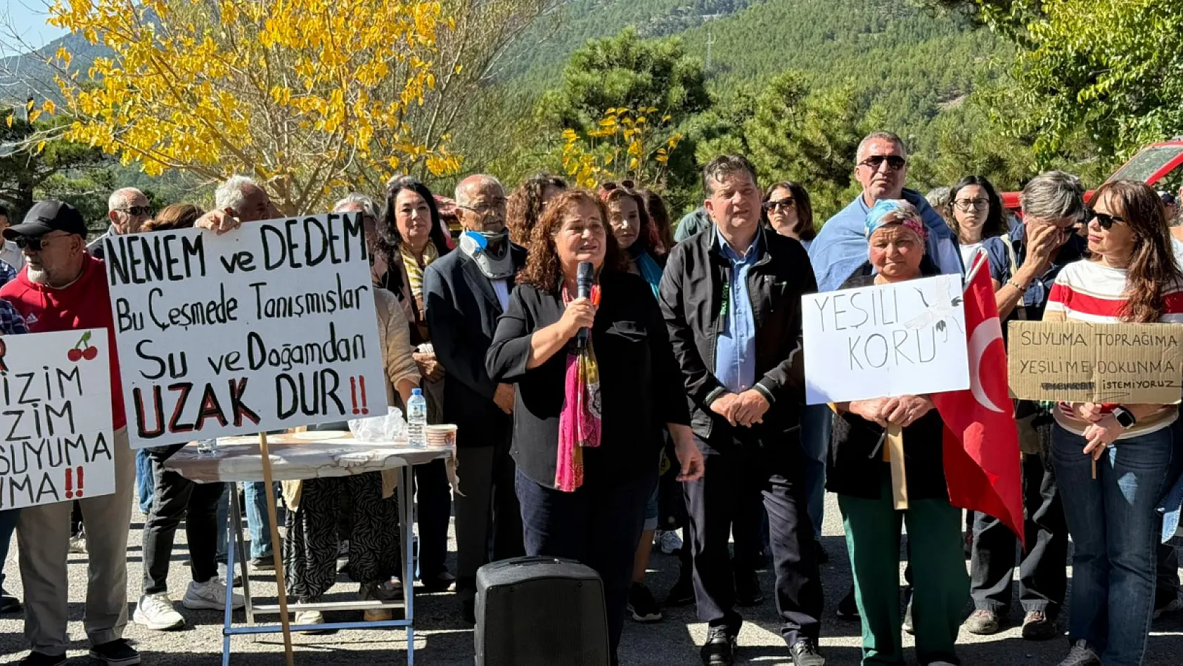 CHP Fethiye Kadın Kolları Başkanı Gökmen: 'Krom tesisi istemiyoruz'
