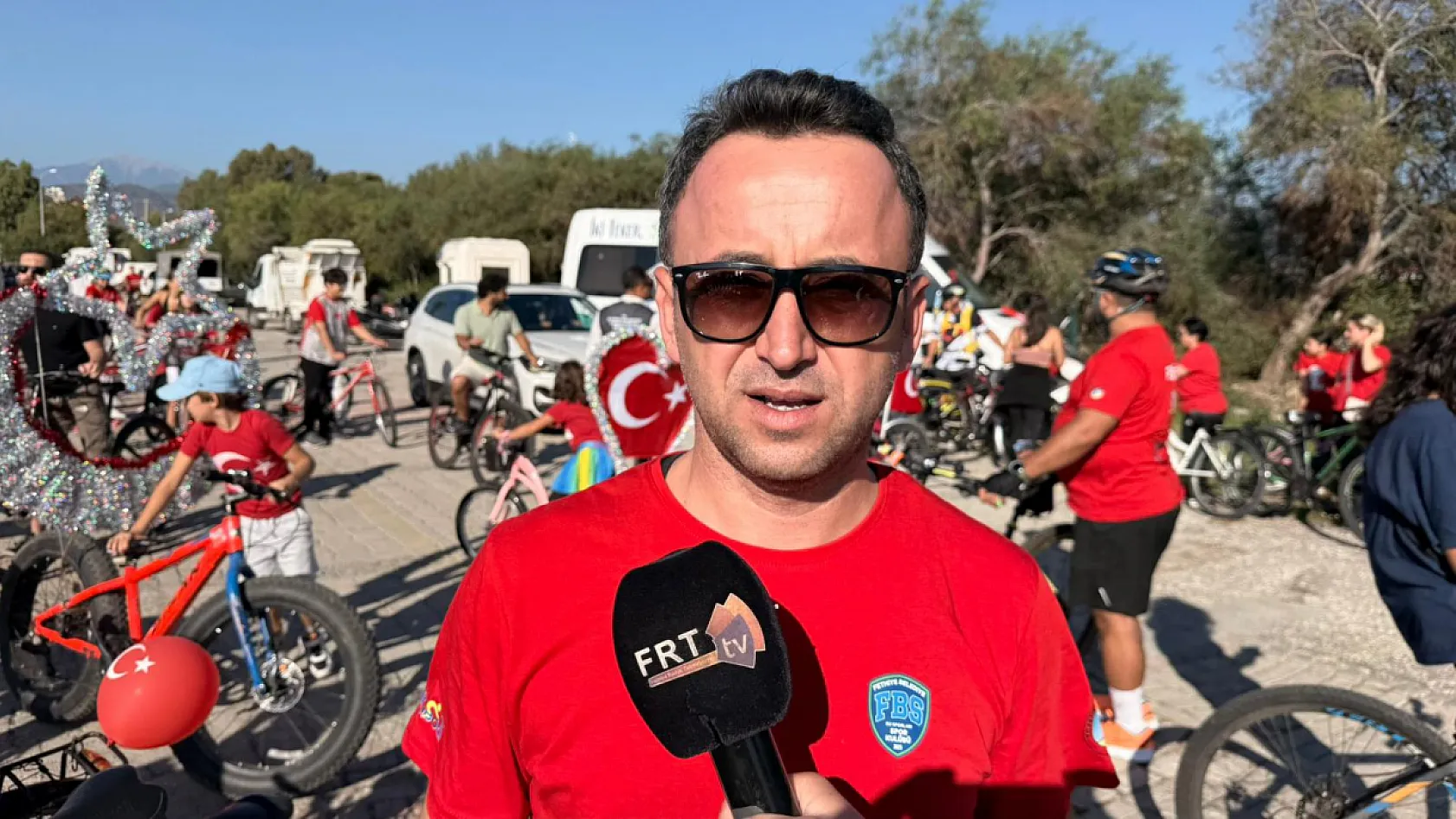 Fethiye'de Pedallar Cumhuriyet İçin Çevrildi