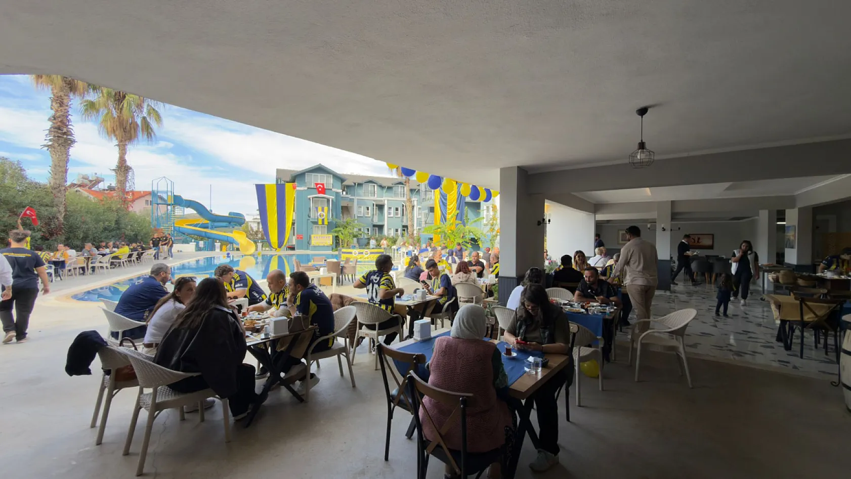 Fethiye Fenerbahçeliler Derneği 30. Yılını Ölüdeniz'de Kutladı