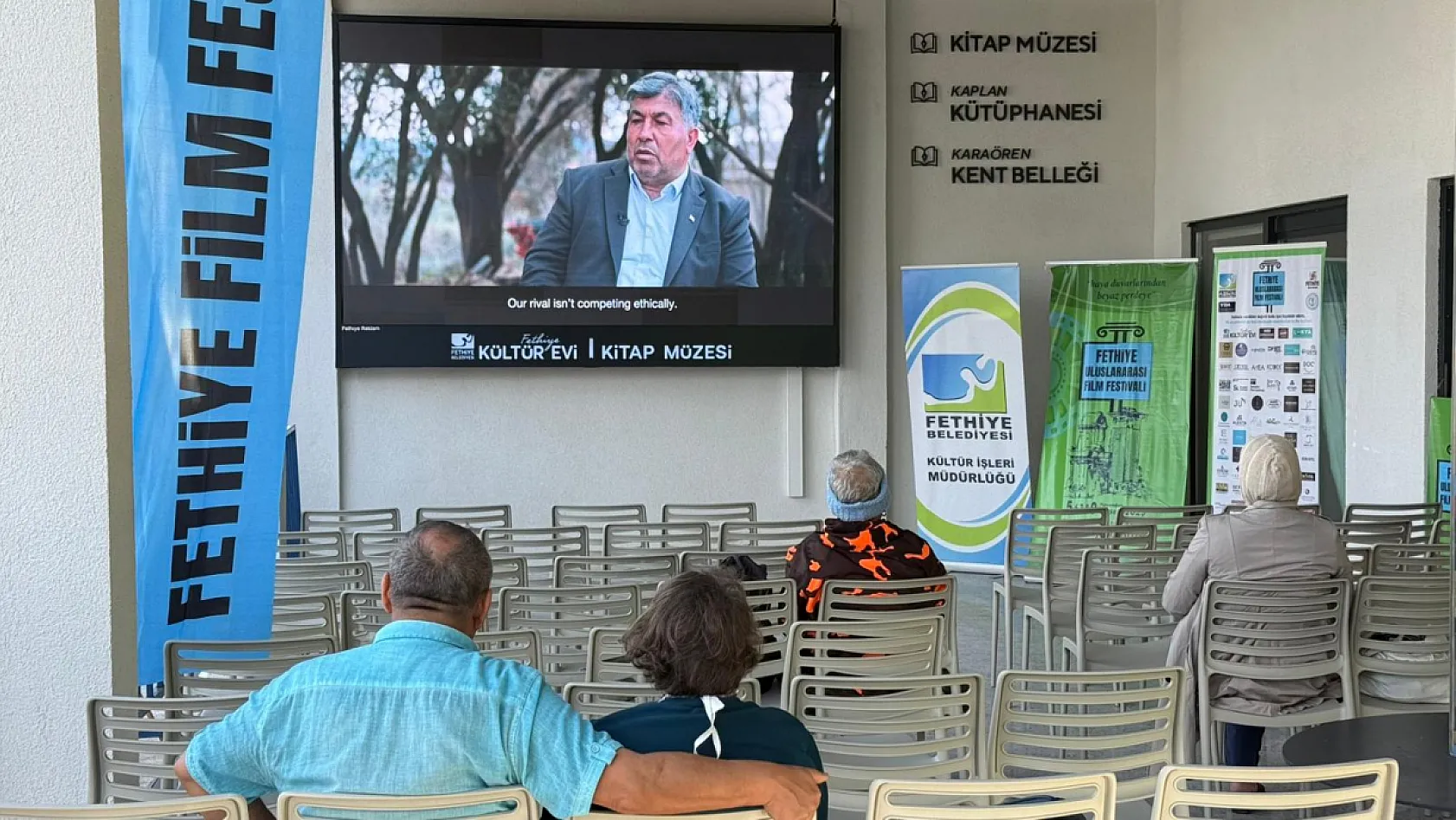 Fethiye Uluslararası Film Festivali Son Gününde Etkinliklerle Devam Ediyor