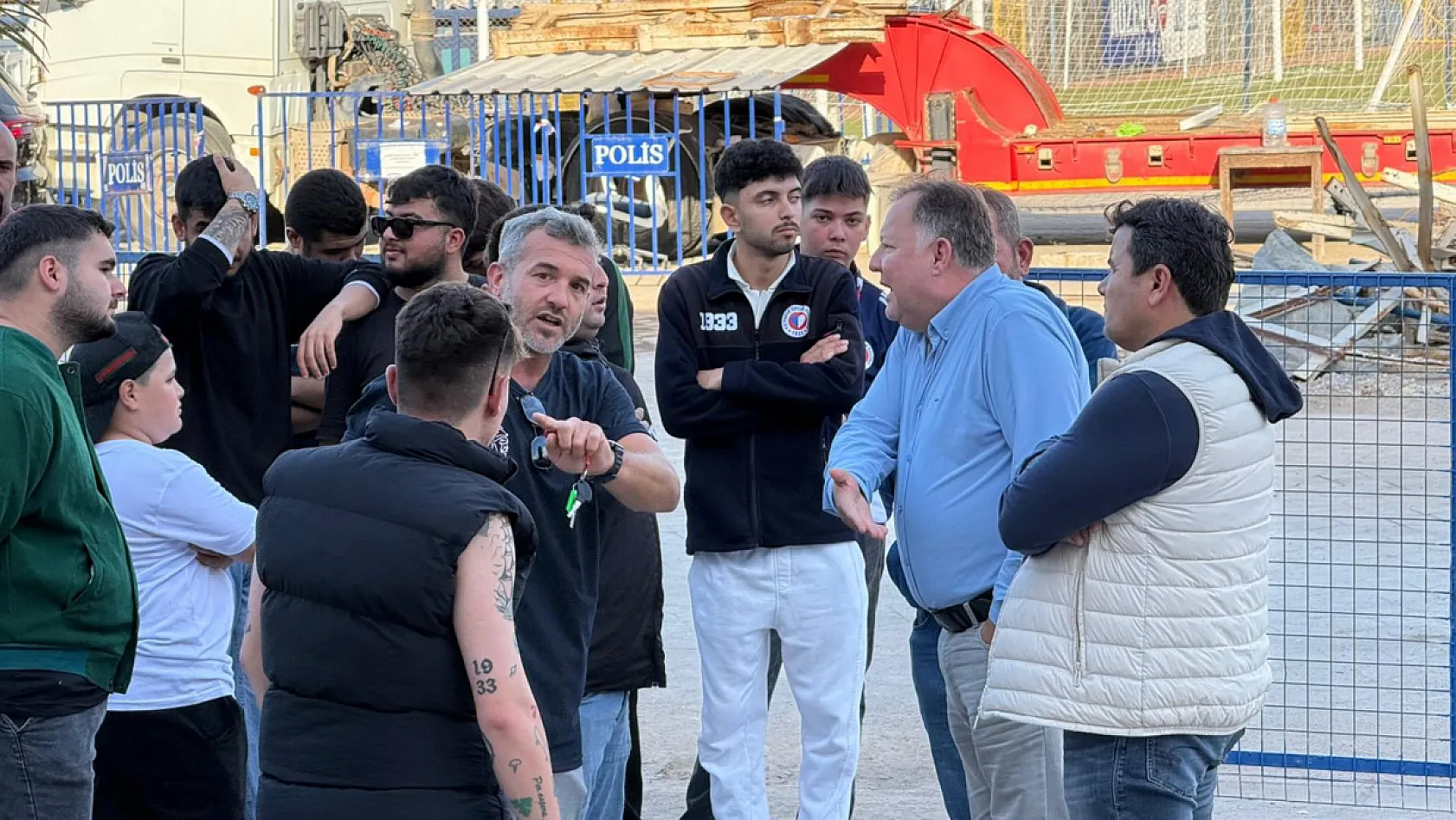 Fethiyespor Taraftarından 'İstifa' Tepkisi