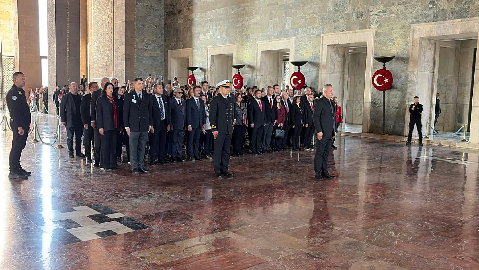 CHP Fethiye İlçe Teşkilatı'ndan Anıtkabir'e Anlamlı Ziyaret