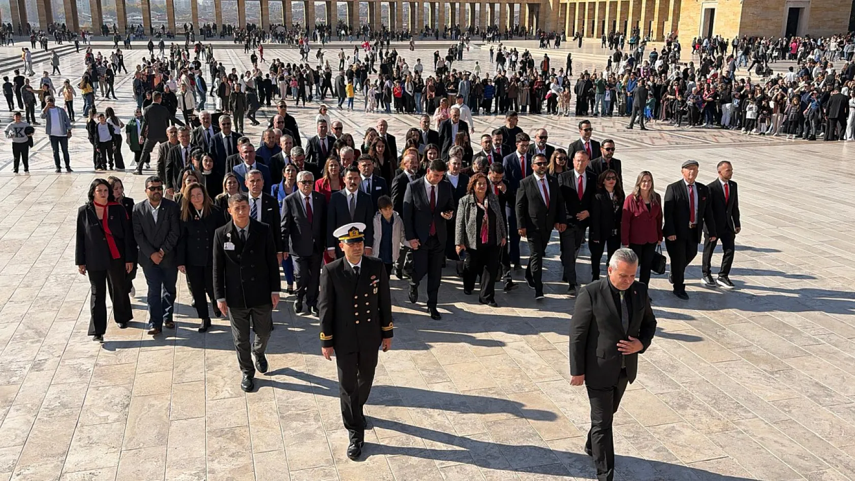 CHP Fethiye İlçe Teşkilatı'ndan Anıtkabir'e Anlamlı Ziyaret