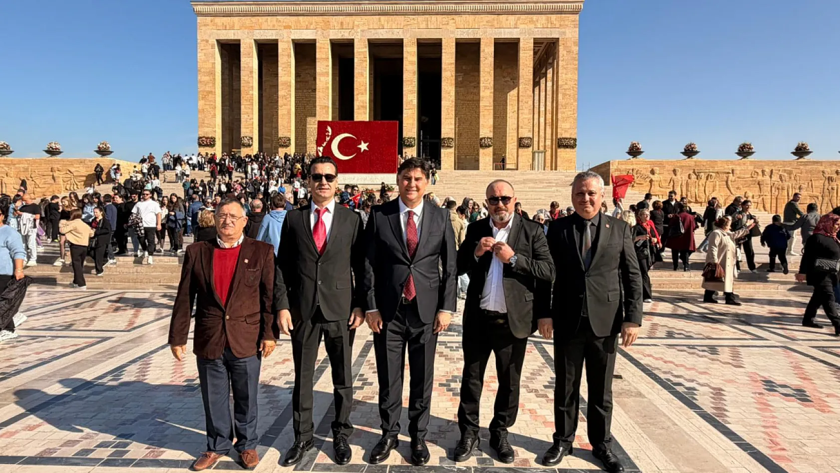 CHP Fethiye İlçe Teşkilatı'ndan Anıtkabir'e Anlamlı Ziyaret
